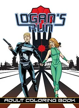 E-Book (pdf) Logan's Run: Adult Coloring Book von Scott Davis