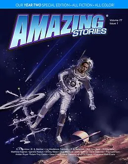E-Book (epub) Amazing Stories Fall 2019 (Amazing Stories Magazine, #1) von Kermit Woodall