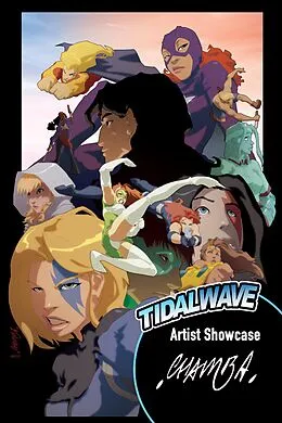 E-Book (pdf) TidalWave Artist Showcase: Jeffrey "Chamba" Cruz von 