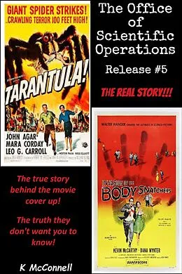 E-Book (epub) Office of Scientific Operations - Declassified Files (Release #5) von K. McConnell
