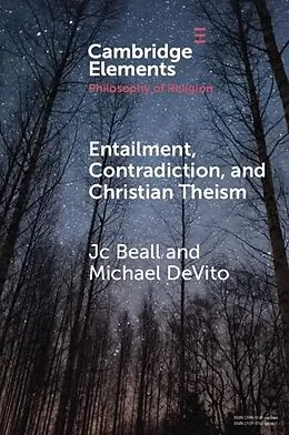 E-Book (epub) Entailment, Contradiction, and Christian Theism von Jc Beall, Michael DeVito
