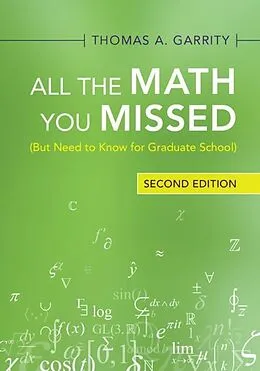 E-Book (epub) All the Math You Missed von Thomas A. Garrity