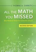 E-Book (pdf) All the Math You Missed von Thomas A. Garrity