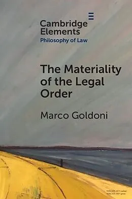 E-Book (epub) Materiality of the Legal Order von Marco Goldoni