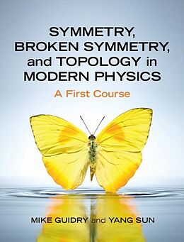 eBook (pdf) Symmetry, Broken Symmetry, and Topology in Modern Physics de Mike Guidry