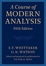 eBook (pdf) Course of Modern Analysis de E. T. Whittaker