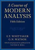 E-Book (pdf) Course of Modern Analysis von E. T. Whittaker