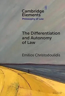 E-Book (epub) Differentiation and Autonomy of Law von Emilios Christodoulidis