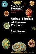 Couverture cartonnée Animal Models of Human Disease de Sara Green