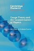 Couverture cartonnée Gauge Theory and the Geometrisation of Physics de Henrique De Andrade Gomes