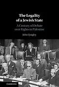 E-Book (epub) Legality of a Jewish State von John Quigley