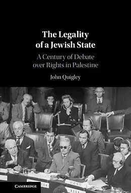 E-Book (pdf) Legality of a Jewish State von John Quigley