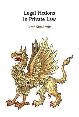 E-Book (epub) Legal Fictions in Private Law von Liron Shmilovits