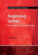eBook (pdf) Beginning Syntax de Ian Roberts