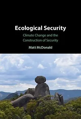 E-Book (pdf) Ecological Security von Matt Mcdonald