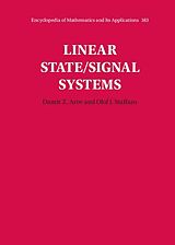 eBook (pdf) Linear State/Signal Systems de Damir Z. Arov