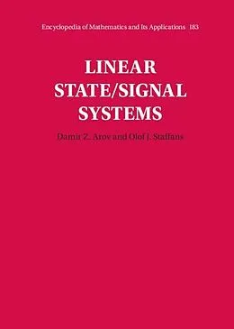 E-Book (pdf) Linear State/Signal Systems von Damir Z. Arov