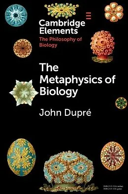 E-Book (epub) Metaphysics of Biology von John Dupre