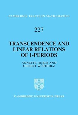 eBook (pdf) Transcendence and Linear Relations of 1-Periods de Annette Huber