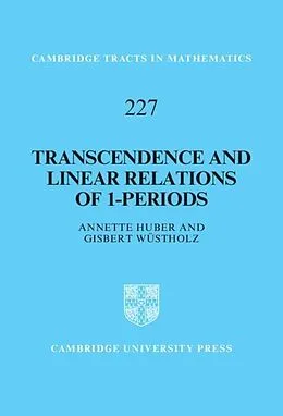 E-Book (pdf) Transcendence and Linear Relations of 1-Periods von Annette Huber