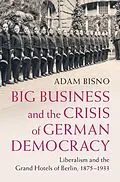 E-Book (pdf) Big Business and the Crisis of German Democracy von Adam Bisno