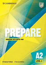 Broschiert Prepare Level 3 A2 Workbook With Digital Pack von Frances Treloar