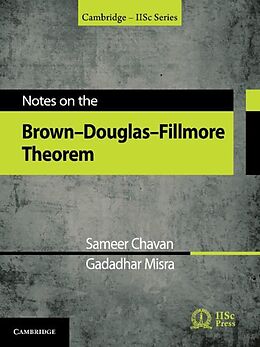 eBook (pdf) Notes on the Brown-Douglas-Fillmore Theorem de Sameer Chavan