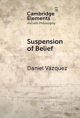 E-Book (epub) Suspension of Belief von Daniel Vazquez