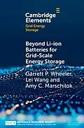 E-Book (epub) Beyond Li-ion Batteries for Grid-Scale Energy Storage von Garrett P. Wheeler