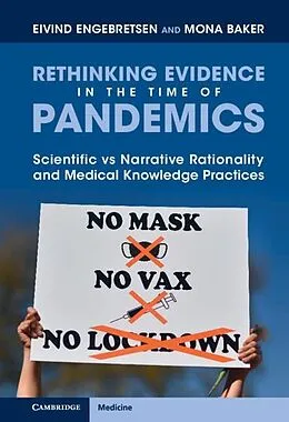 E-Book (epub) Rethinking Evidence in the Time of Pandemics von Eivind Engebretsen, Mona Baker