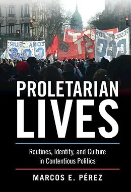 E-Book (epub) Proletarian Lives von Marcos E. Perez