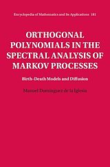 eBook (pdf) Orthogonal Polynomials in the Spectral Analysis of Markov Processes de Manuel Dominguez de la Iglesia