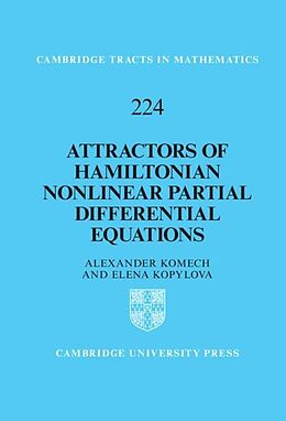 eBook (pdf) Attractors of Hamiltonian Nonlinear Partial Differential Equations de Alexander Komech