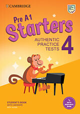 Article non livre Pre A1 Starters Student's Book with Answers with Audio de 