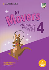 Article non livre A1 Movers 4 Student's Book with Answer with Audio with Resource Bank de 