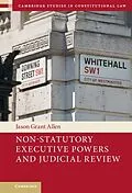 E-Book (epub) Non-Statutory Executive Powers and Judicial Review von Jason Grant Allen