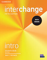 Article non livre Interchange Into Student's Book with Ebook de Jack C Richards