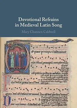 E-Book (pdf) Devotional Refrains in Medieval Latin Song von Mary Channen Caldwell