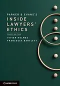 E-Book (pdf) Parker and Evans's Inside Lawyers' Ethics von Vivien Holmes, Francesca Bartlett