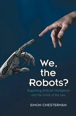 E-Book (epub) We, the Robots? von Simon Chesterman
