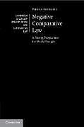 Couverture cartonnée Negative Comparative Law de Pierre Legrand