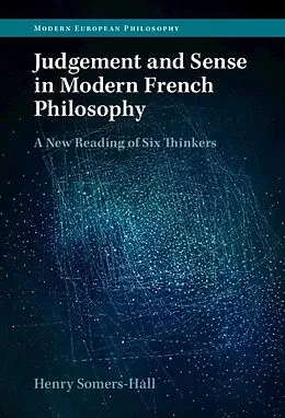 E-Book (epub) Judgement and Sense in Modern French Philosophy von Henry Somers-Hall