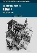 Couverture cartonnée An Introduction to Ethics de John Deigh