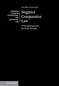 E-Book (epub) Negative Comparative Law von Pierre Legrand