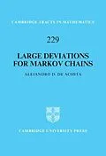E-Book (pdf) Large Deviations for Markov Chains von Alejandro D. de Acosta