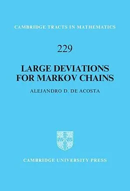 E-Book (pdf) Large Deviations for Markov Chains von Alejandro D. de Acosta