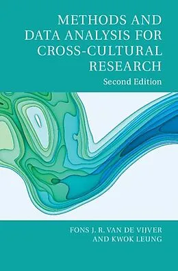 E-Book (epub) Methods and Data Analysis for Cross-Cultural Research von Fons J. R. van de Vijver