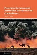E-Book (pdf) Prosecuting Environmental Harm before the International Criminal Court von Matthew Gillett