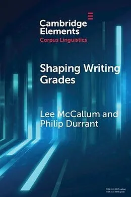 E-Book (pdf) Shaping Writing Grades von Lee McCallum