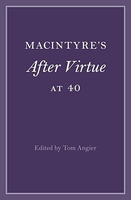 eBook (epub) MacIntyre's After Virtue at 40 de 